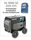 HL 8000 SE AVR+ATS su el.starteriu ir paleidimo automatika