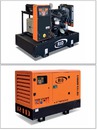 RID 10 E-Series su el.starteriu. Gamintojas - Vokietija. Variklis Mitsubishi