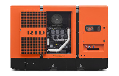 RID 400 B-Series su el.starteriu. Gamintojas - Vokietija. Variklis Doosan