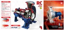 Daugiapakopis vertikalus vandens siublys RC125-25 Vortex darbo ratas (970rpm)