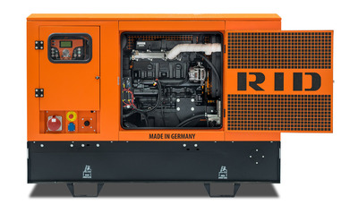 RID 30 E-Series su el.starteriu. Gamintojas - Vokietija. Variklis Mitsubishi