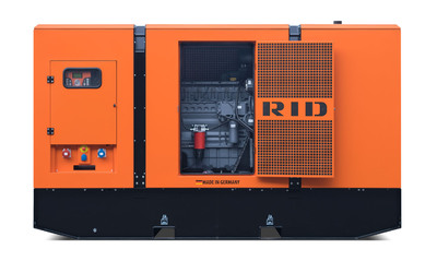 RID 250 S-Series su el.starteriu. Gamintojas - Vokietija. Variklis Deutz