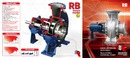 Daugiapakopis vertikalus vandens siublys RB65-20 Multikanalinis darbo ratas (1460rpm)