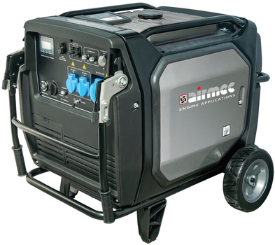 LC 7500 IW-E INVERTERINIS su USB jungtimi