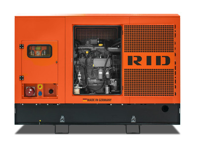 RID 60 S-Series su el.starteriu. Gamintojas - Vokietija. Variklis Deutz